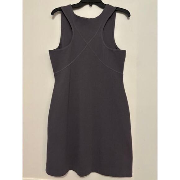 Title Nine Athletic Dress Scoop Neck Womens Medium Zip Pocket Athleisure New - Picture 2 of 7
